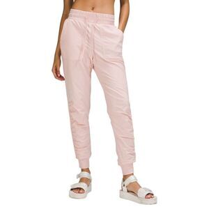 Lululemon Beyond the Studio Lined Jogger *Pink Mist